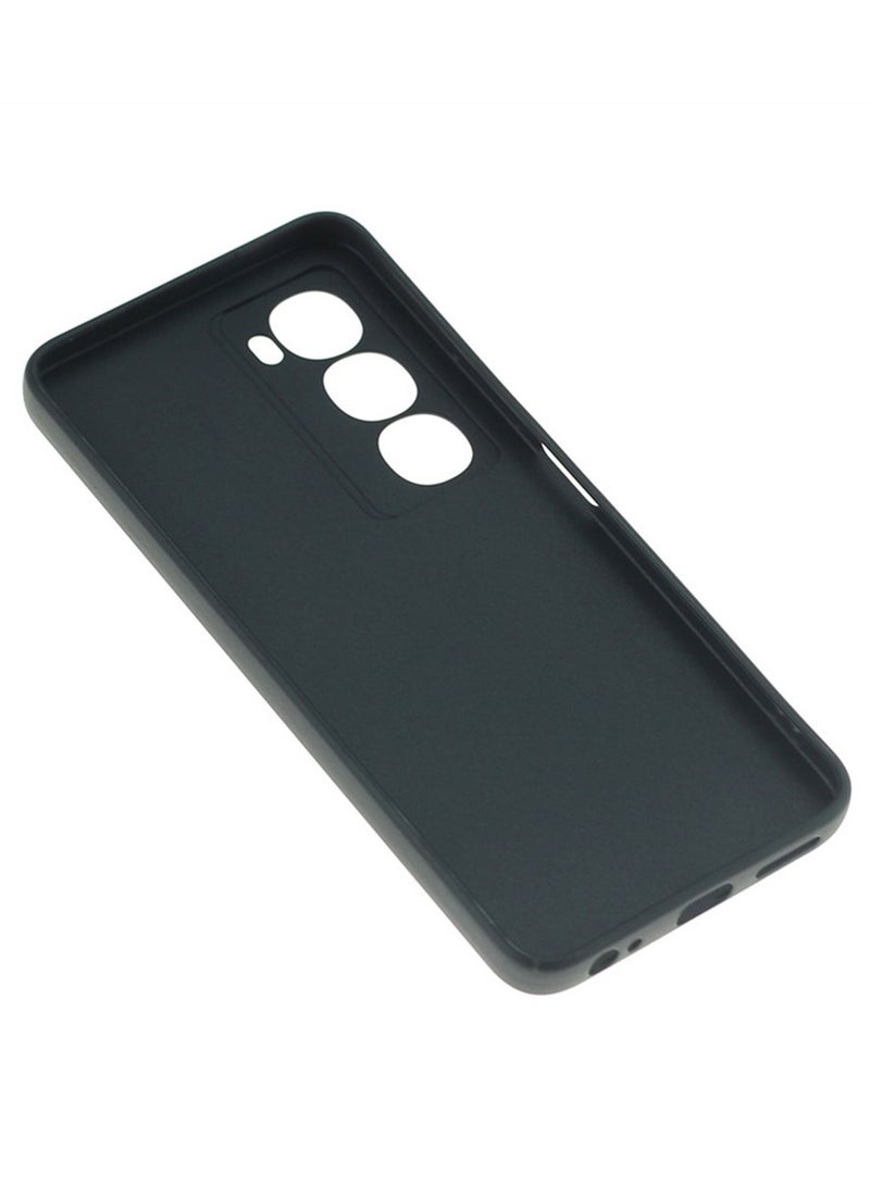 For itel City 100 Mobile Phone Case Frosted Pudding Material TPU Cover - Image 5